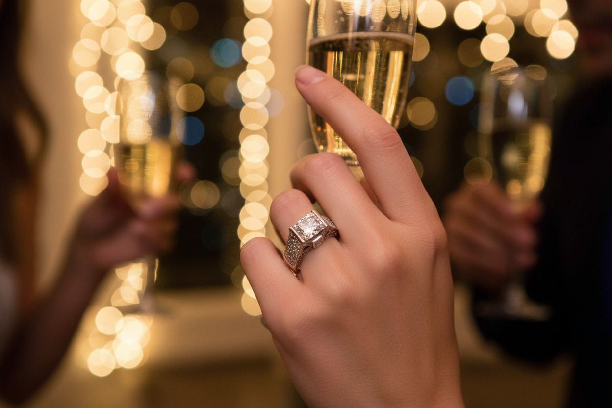 Posh Vintage CZ Ring