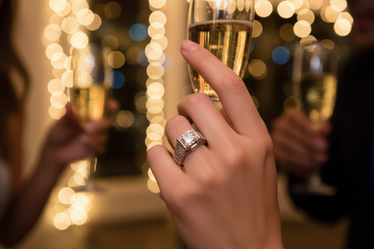 Posh Vintage CZ Ring