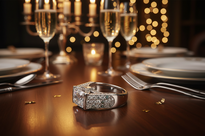 Posh Vintage CZ Ring