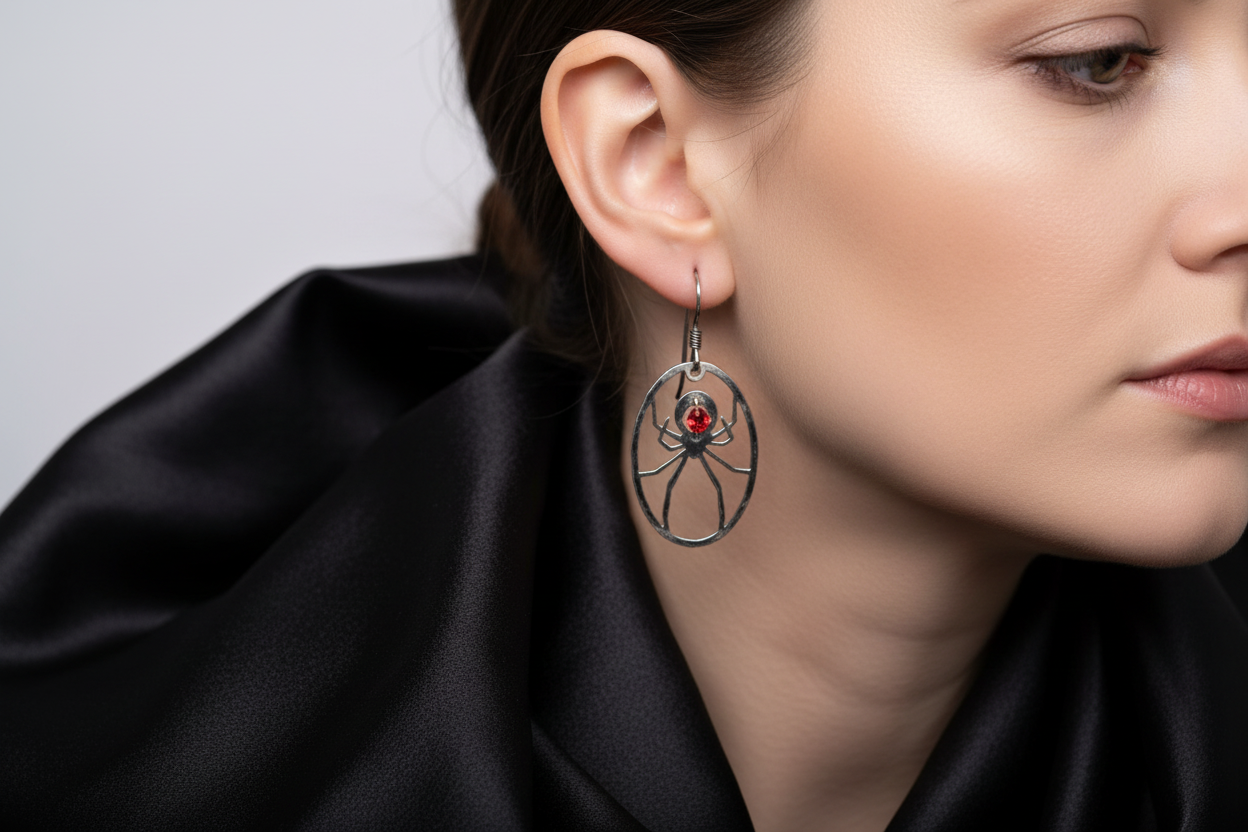 Spider Earrings