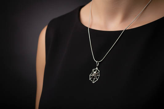 Sterling Silver Spider