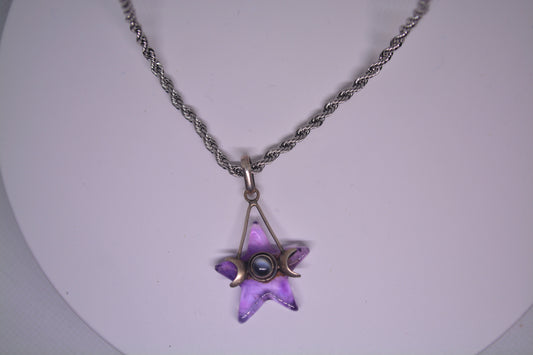 Amethyst Goddess Star