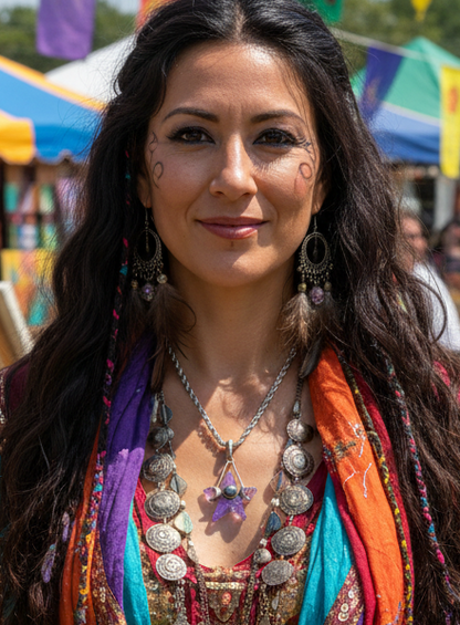 Amethyst Goddess Star