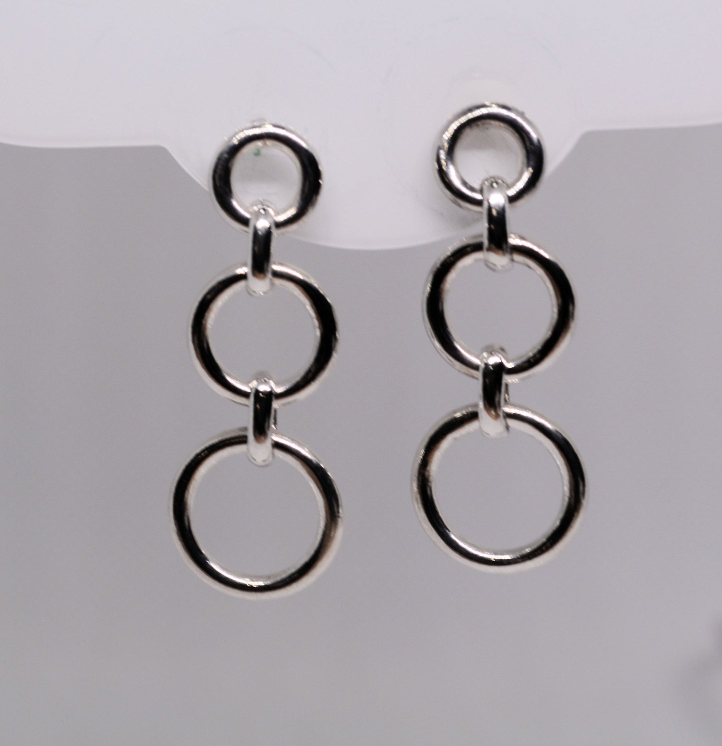 Circles Stud Earrings