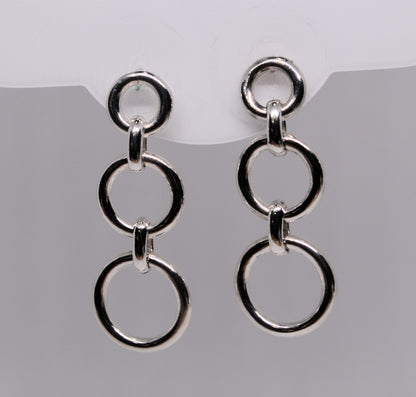 Circles Stud Earrings