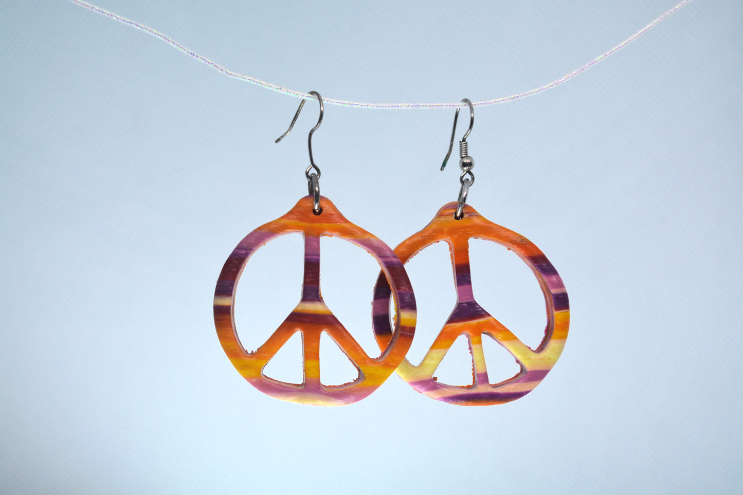 Peace Earrings