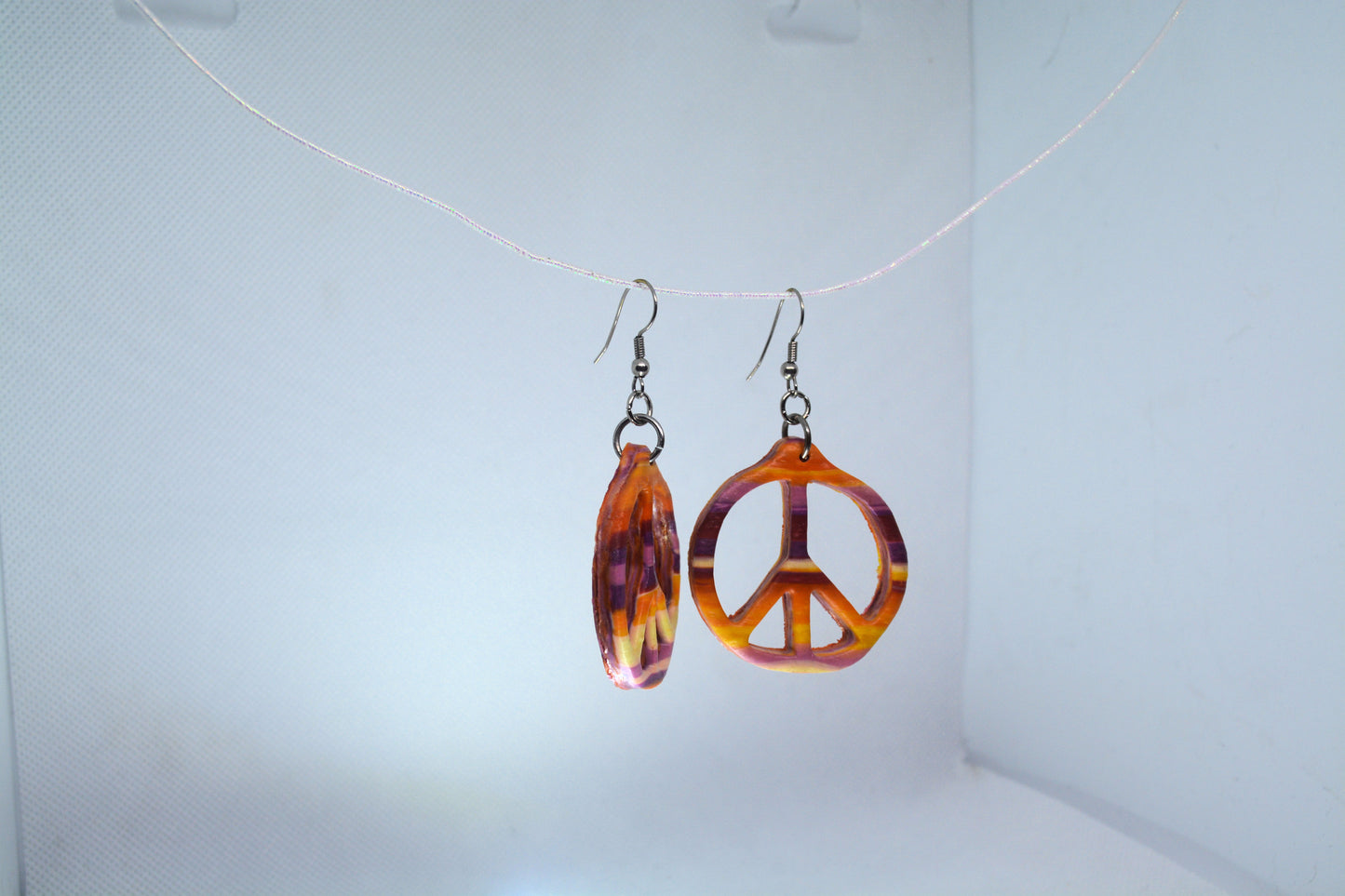 Peace Earrings