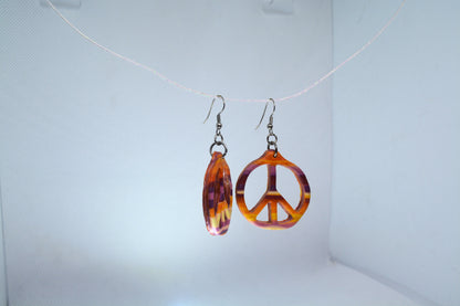 Peace Earrings