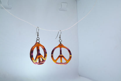Peace Earrings