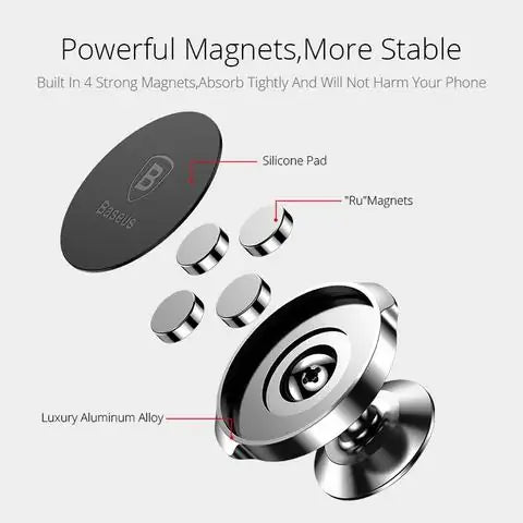 Magnetic Phone Dash Mount