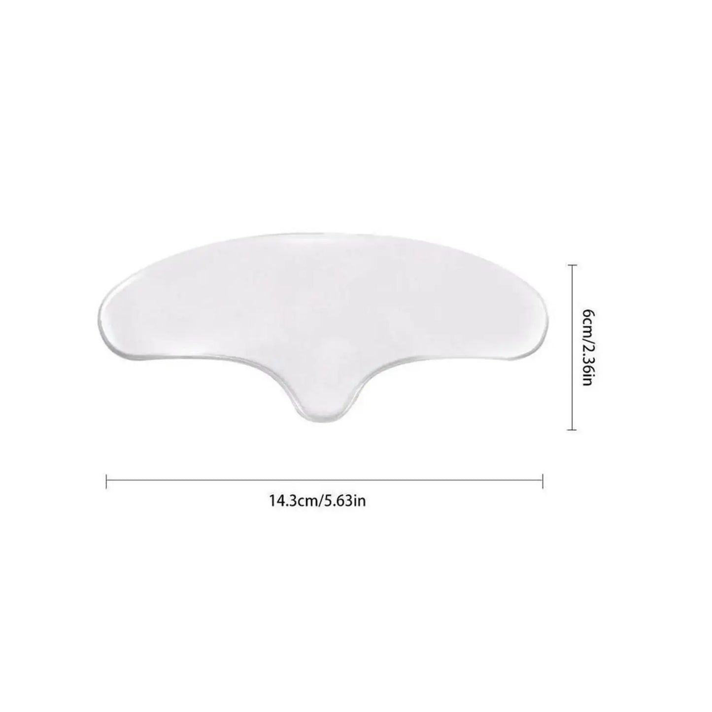 Anti Wrinkle Forehead Patch Forehead Line Removal Gel Patch Eye Mask Firming Lift Up Mask Stickers Anti-aging Face Skin Care