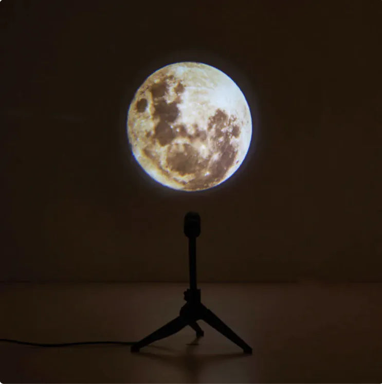 Moon Projection Lamp