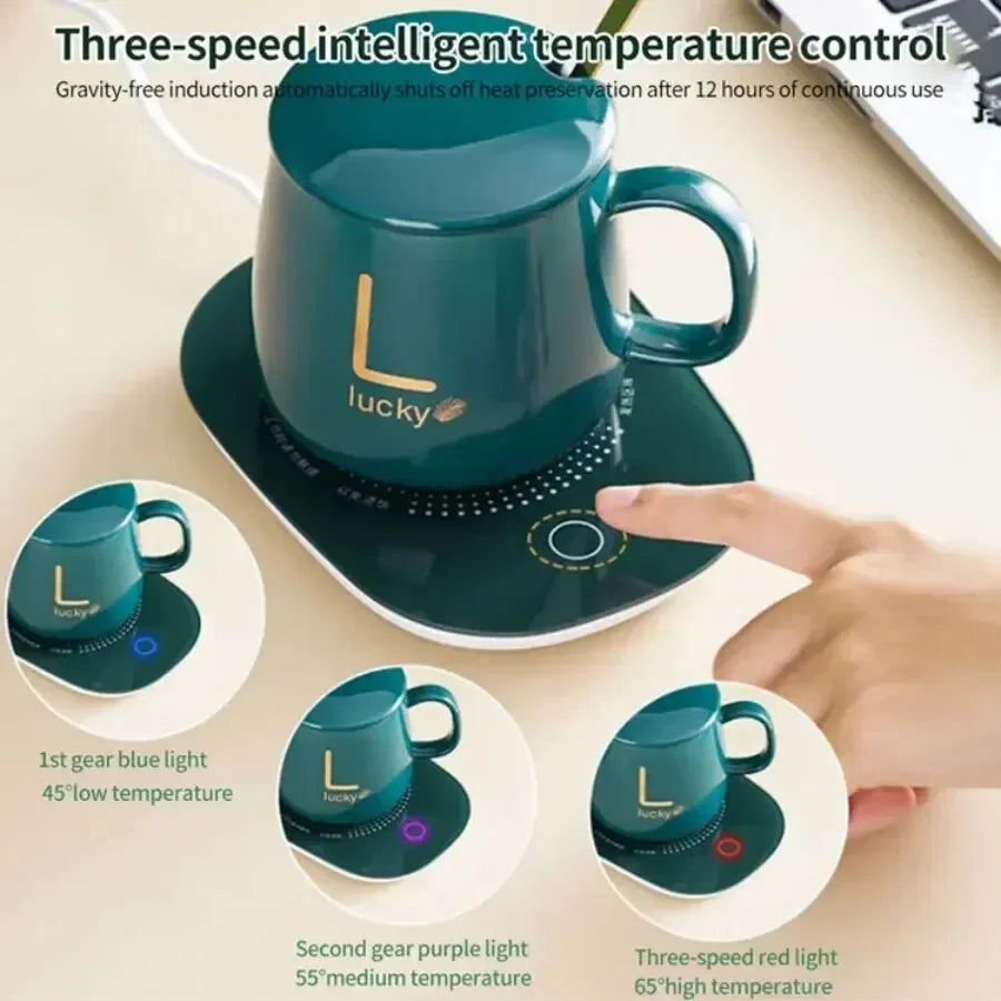 Smart Thermostatic Coaster