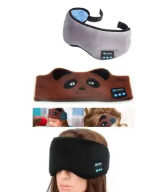 Sleeping Mask With Bluetooth Headphones