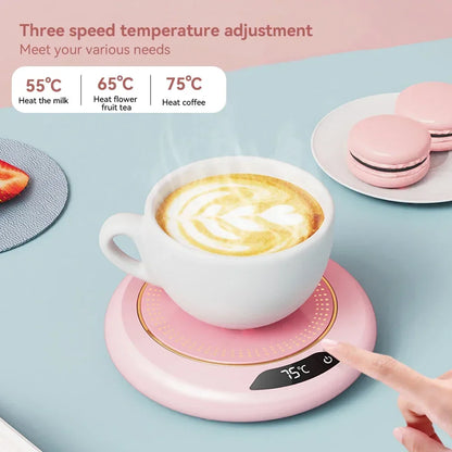 Portable Smart Heating Coaster