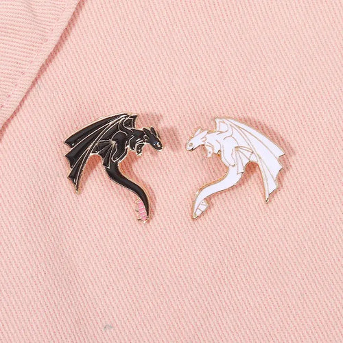 Dragon Enamel Pins