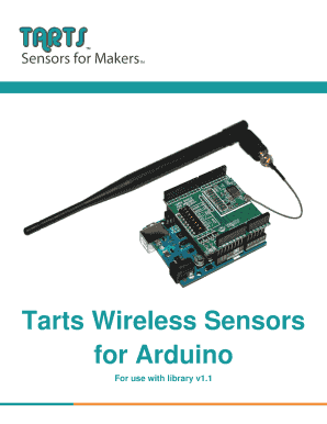 TART Sensors, Wireless Water Detect Sensor