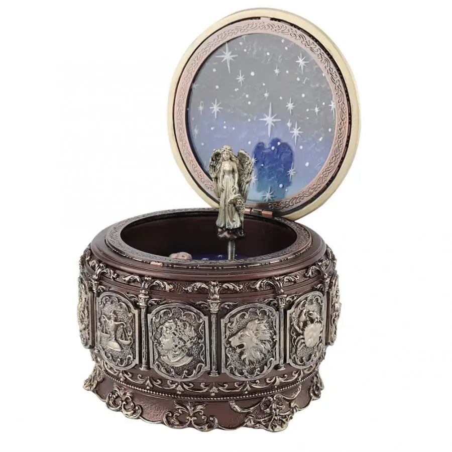 Costellation Box Constellations Music Box with LED Lights – Just Neat Stuff