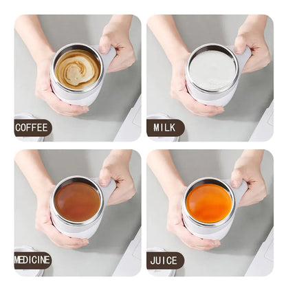 Automatic Self Stirring Magnetic Mug