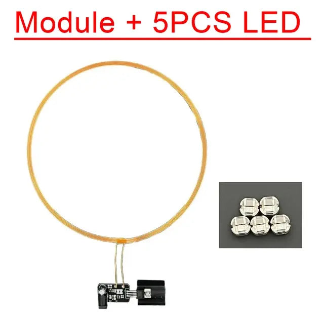 Wireless LEDs 24V Coil Induction 5PCS