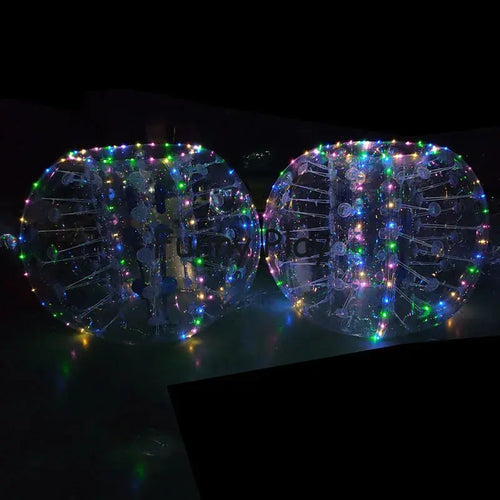 LED Soccer Bubble with led colorful lighting