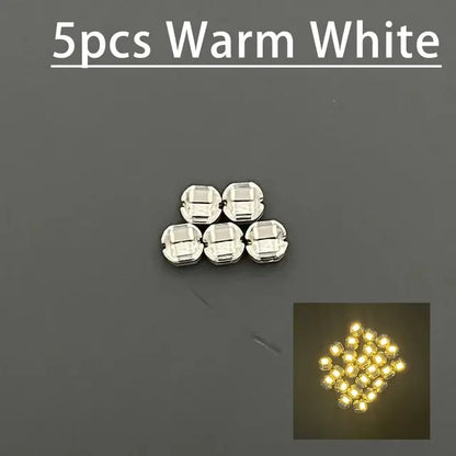 Wireless LEDs 24V Coil Induction 5PCS