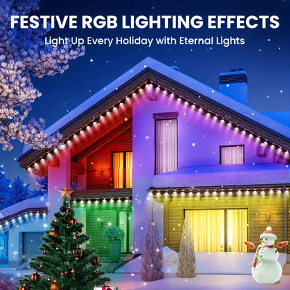 Smart Colorful Outdoor Lights With 75 Scene Modes