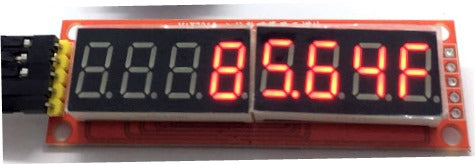 MAX7219 8-Digit LED Display Module Digital Tube SPI Control Red