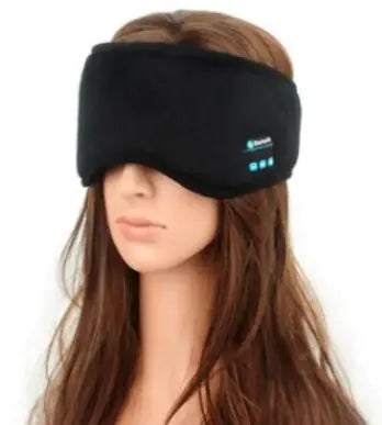 Sleeping Mask With Bluetooth Headphones