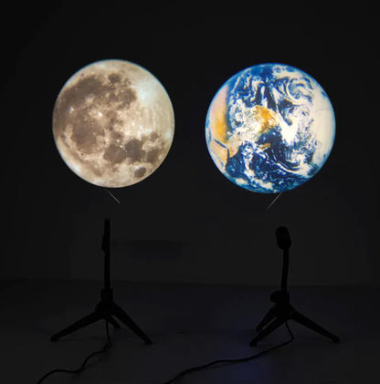 Moon Projection Lamp