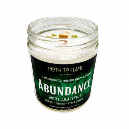 Abundance – 7 oz Candle