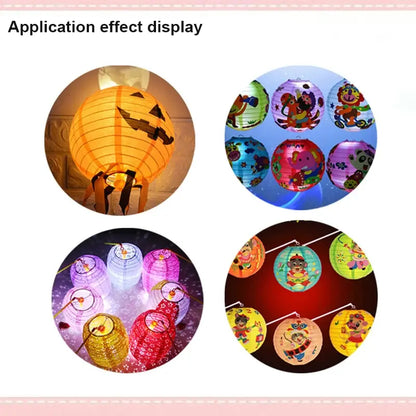 1/2/3PCS LED Paper Lantern / Battery Operated Party Decor