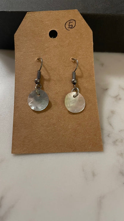 Round Earrings