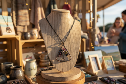 Triangle Gemstone Tree of Life