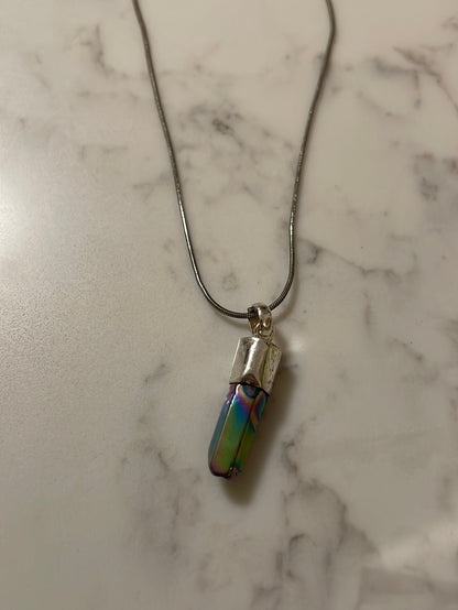 Simple Stone Necklace