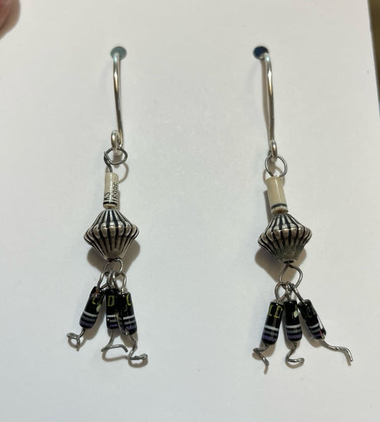 Resistor Earrings