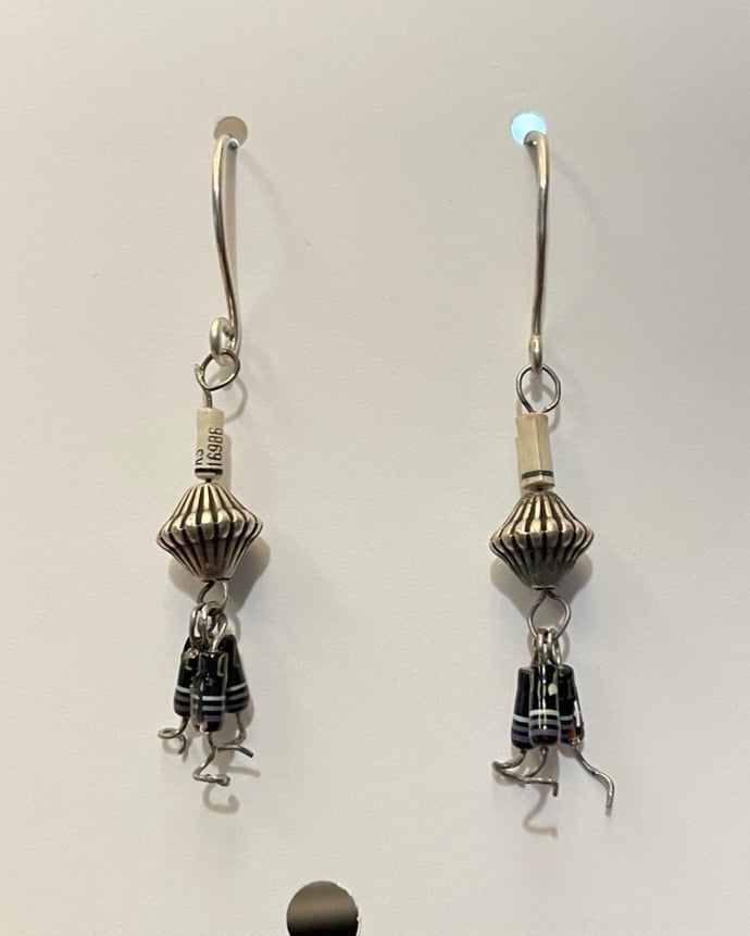 Resistor Earrings