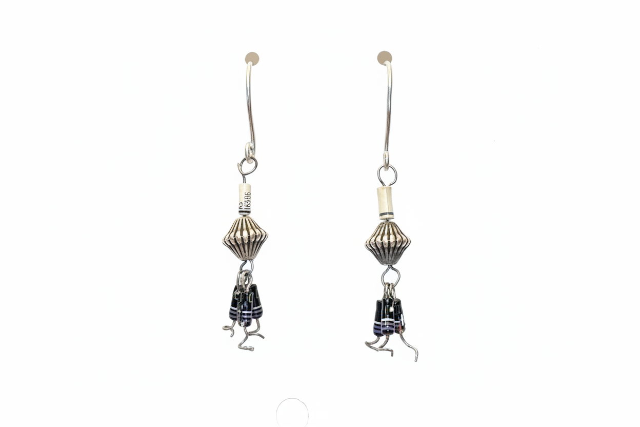 Resistor Earrings