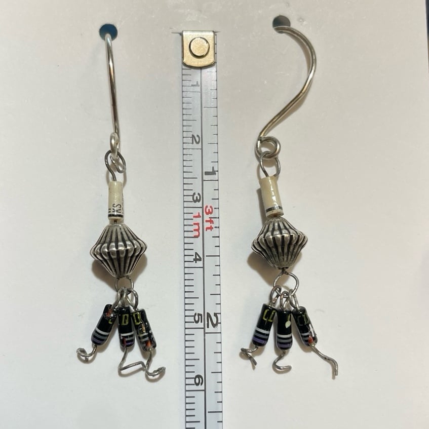 Resistor Earrings