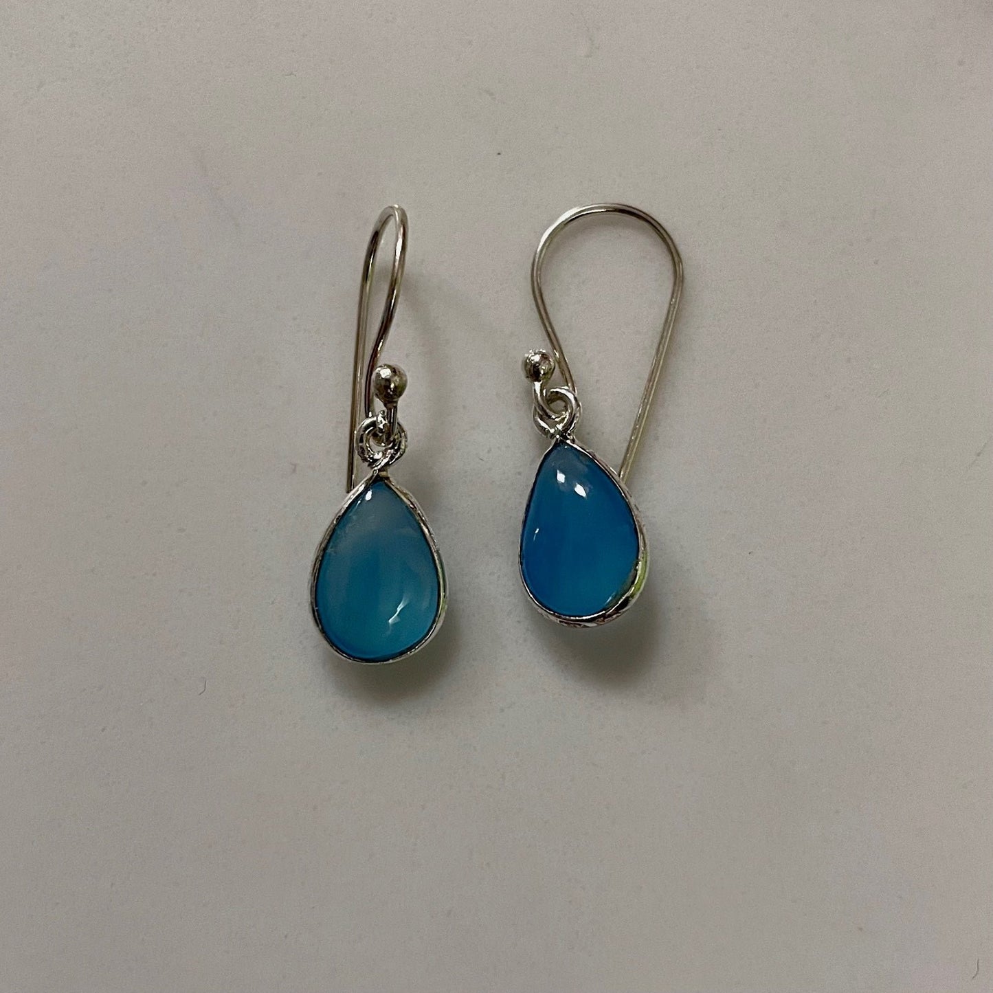 Blue Gemstone Earrings