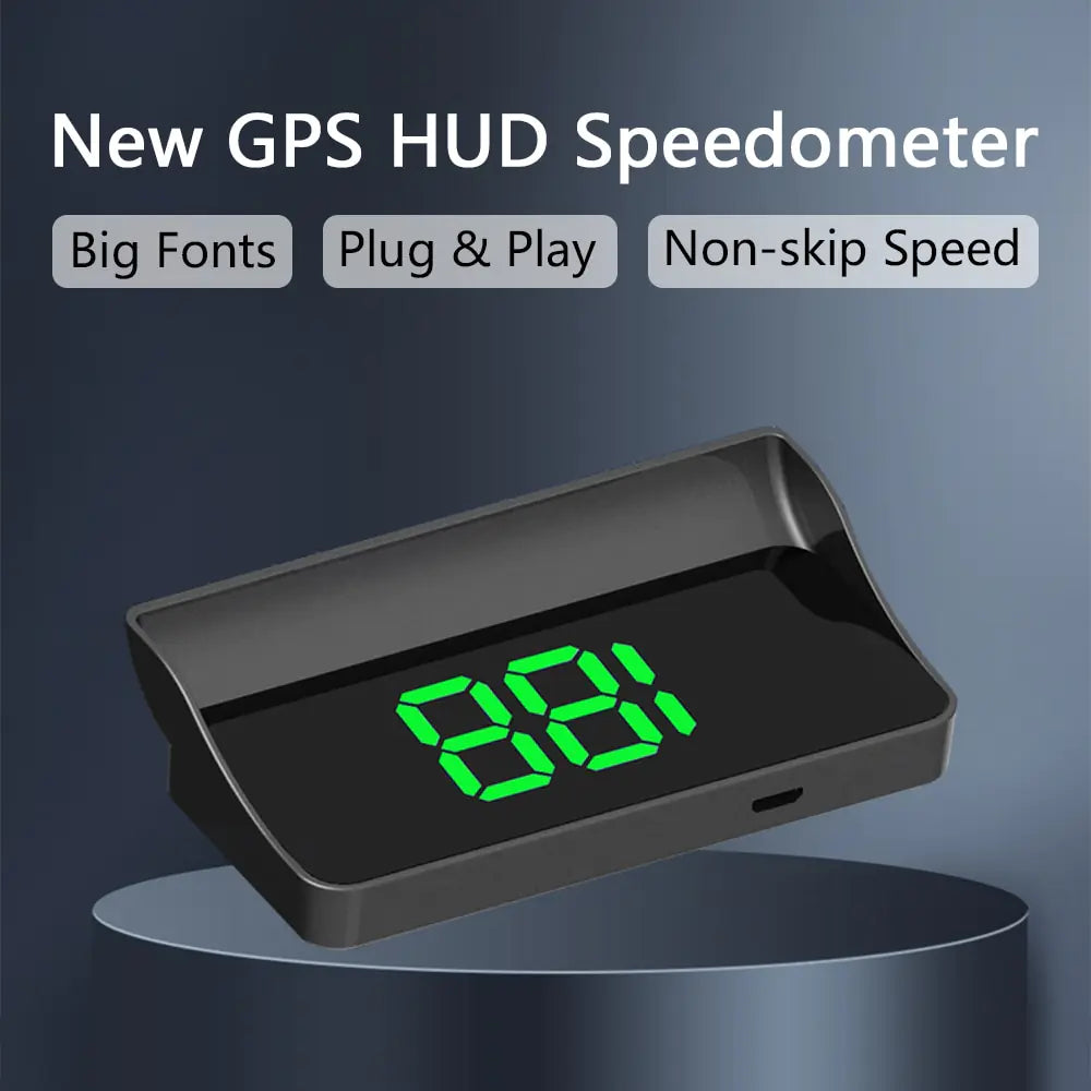 Head Up Display GPS Speedometer